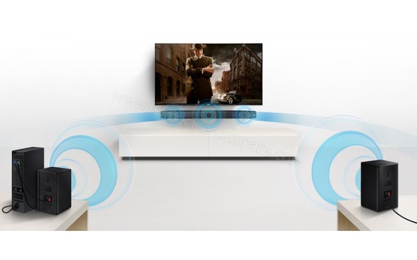SAMSUNG HW-MS650/EN - Enceintes surround optionnelles