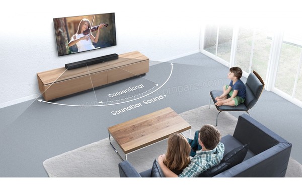 SAMSUNG HW-MS650/XN - Diffusion sonore