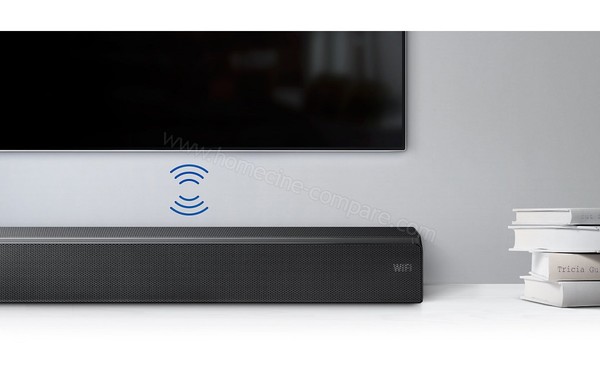 SAMSUNG HW-MS750/EN - Connexion sans fil - vue 1