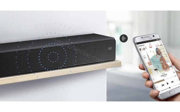 SAMSUNG HW-MS750/EN - Connexion sans fil - vue 2