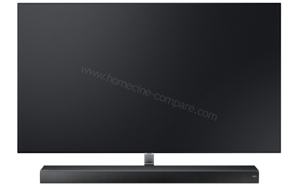 SAMSUNG HW-MS750 - Installation Samsung - vue de face
