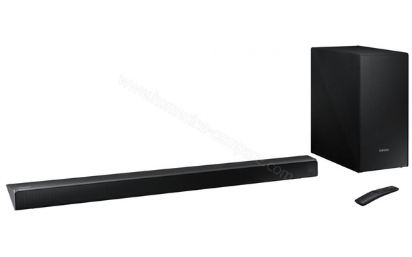 SAMSUNG HW-N450/ZG - Vue 3/4 gauche