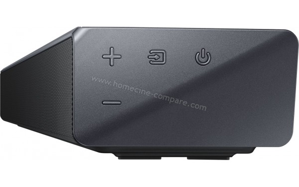 SAMSUNG HW-Q60R - Vue de profil en perspective