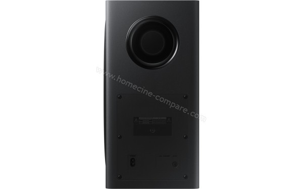 SAMSUNG HW-Q60R - Vue de l'arri&egrave;re du caisson