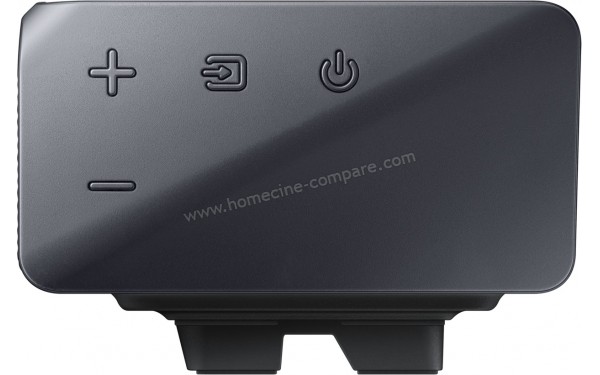 SAMSUNG HW-Q70R - Vue de profil avec boutons