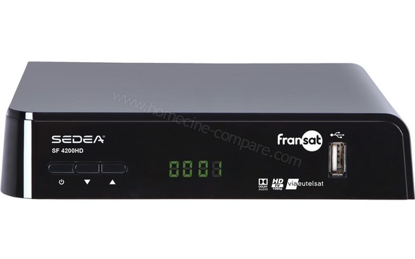 SEDEA SF 4200HD - Vue de face