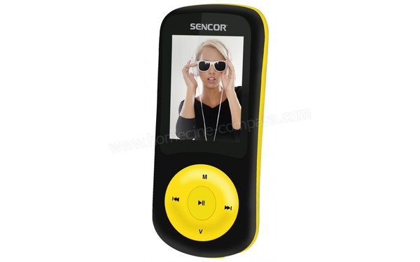 SENCOR SFP5870BYL 8 Go - Vue 3/4 droite