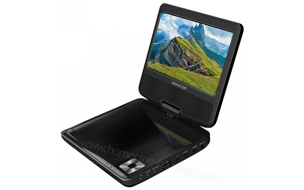 SENCOR SPV 2721 Black - Vue 3/4 droite