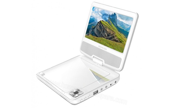 SENCOR SPV 2721 White - Vue 3/4 droite