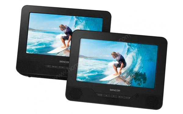 SENCOR SPV 7771 DUAL - Vue 3/4 droite