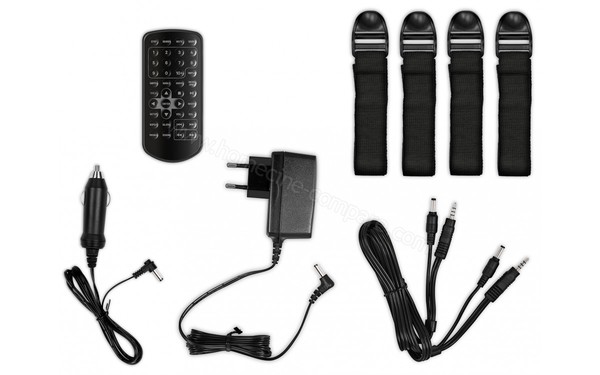 SENCOR SPV 7771 DUAL - Accessoires fournis