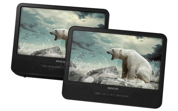 SENCOR SPV 7971 DUAL - Vue 3/4 droite