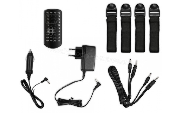 SENCOR SPV 7971 DUAL - Accessoires fournis