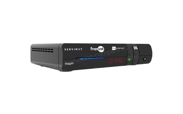 SERVIMAT Viaggio - Vue 3/4 gauche