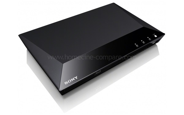 SONY BDP-S1100 - Vue 3/4 gauche/dessus