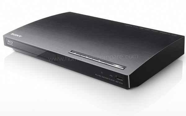SONY BDP-S185 - Vue 3/4 profil droit
