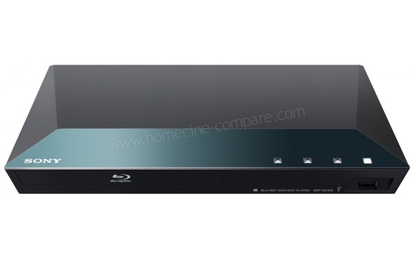 SONY BDP-S3100 - Vue de face