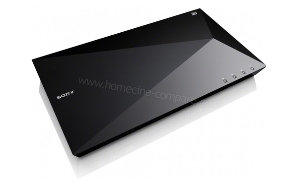 SONY BDP-S4100 - Vue 3/4 gauche/dessus