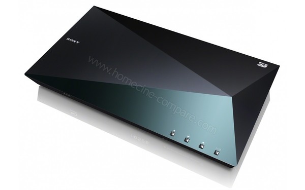 SONY BDP-S5100 - Vue de dessus droite