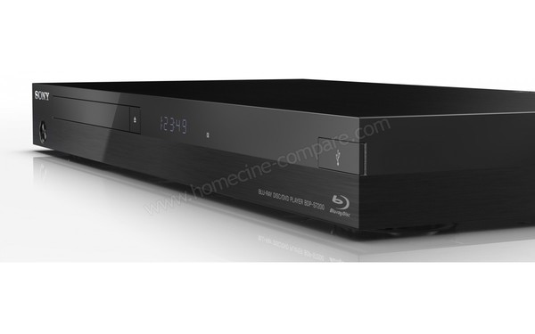 SONY BDP-S7200 - Zoom sur le coin avant droit