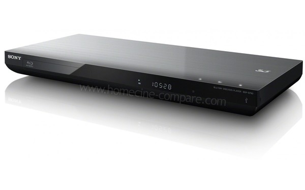 SONY BDP-S790 - Vue 3/4 droit