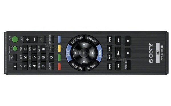 SONY BDP-S790 - T&eacute;l&eacute;commande RMT-B122P