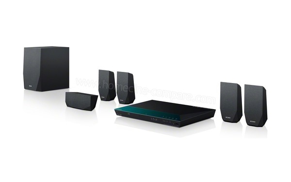 SONY BDV-E2100 - Vue 3/4 droit