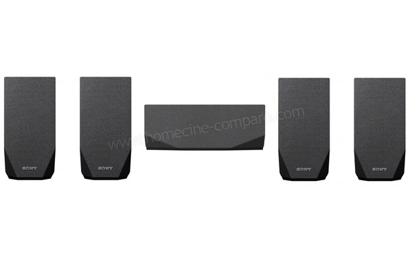 SONY BDV-E2100 - Enceintes