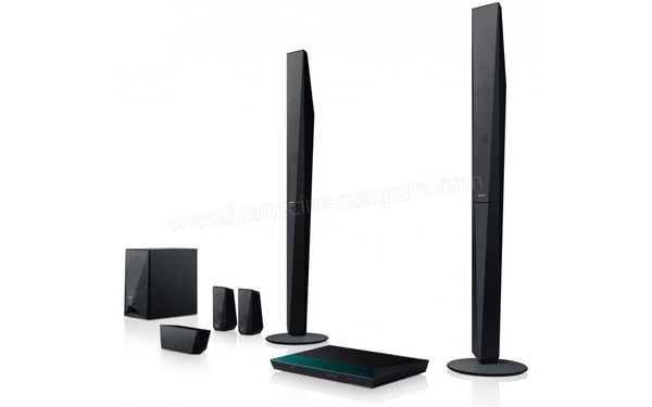 SONY BDV-E4100 - Vue 3/4 droit