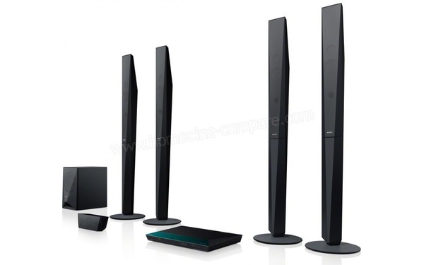 SONY BDV-E6100 - Vue 3/4 droit