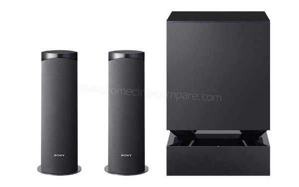 SONY BDV-L600 - Enceintes et caisson de basses