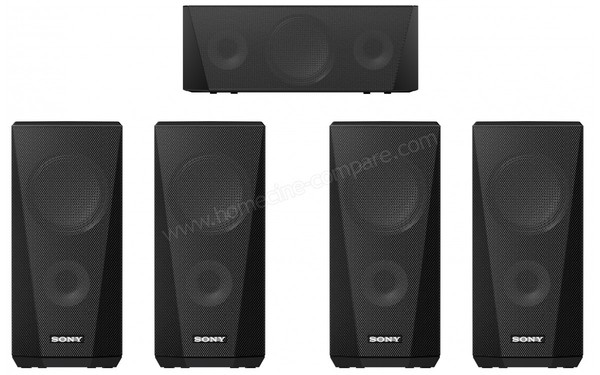 SONY BDV-N5200W - Enceintes