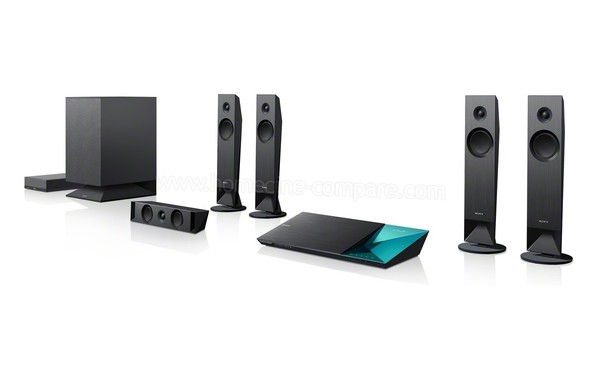 SONY BDV-N7100W Noir - Vue 3/4 droit