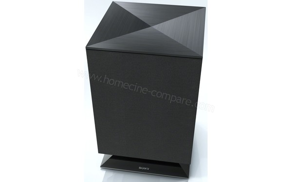 SONY BDV-N7100W Noir - Zoom sur le caisson de basses