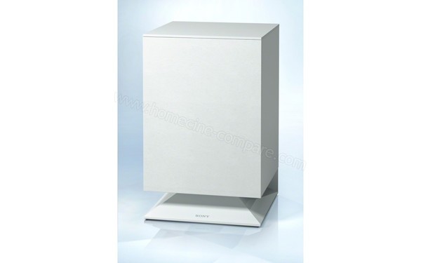 SONY BDV-N7100W Blanc - Zoom sur le caisson de basses