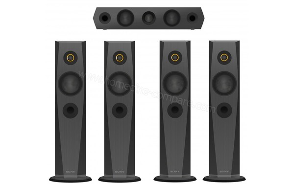 SONY BDV-N7200W - Enceintes
