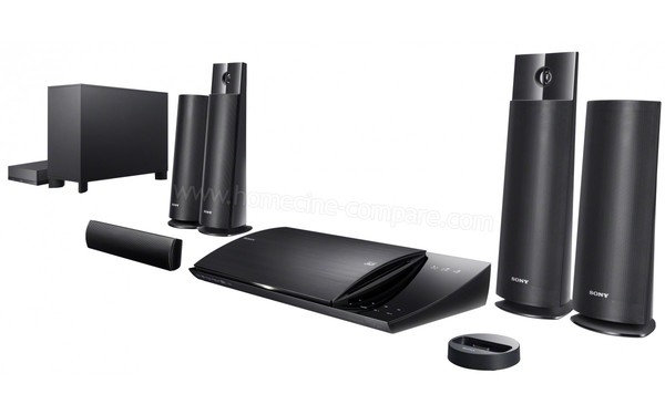 SONY BDV-N790W - Vue 3/4 droit