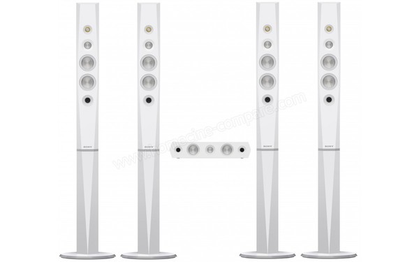 SONY BDV-N9200W Blanc - Enceintes