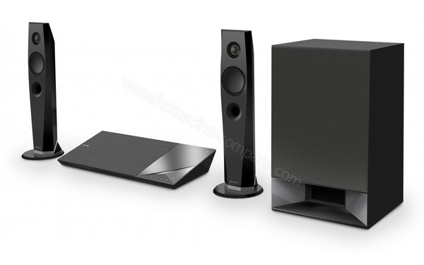 SONY BDV-NF7220 - Vue 3/4 droite