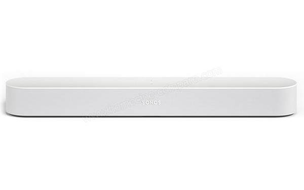 SONOS Beam Blanc - Vue de face