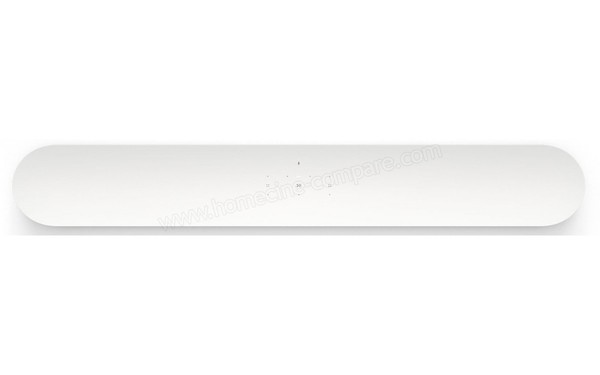SONOS Beam Blanc - Vue du dessus