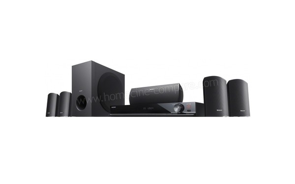 SONY DAV-DZ340 - Vue 3/4 droit
