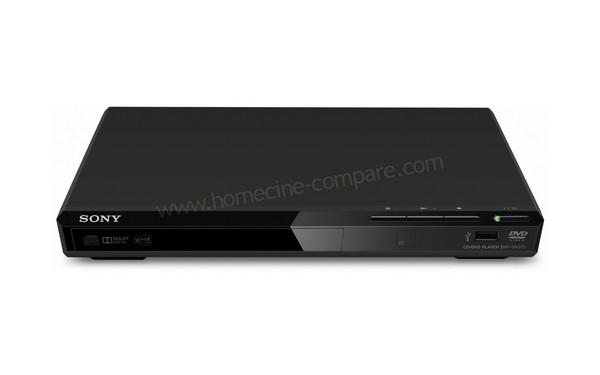 SONY DVP-SR370 - Vue de dessus