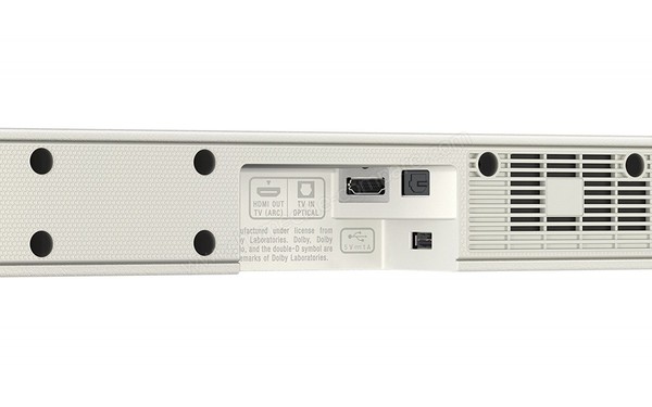 SONY HT-CT291 - Connectique