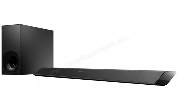 SONY HT-CT380B - Vue 3/4 droite