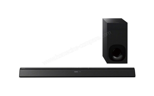 SONY HT-CT380B - Vue de face