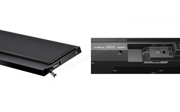 SONY HT-CT390 - Connectique