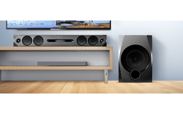 SONY HT-GT1 - Mise en situation