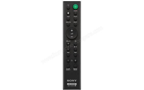 SONY HT-MT300 - T&eacute;l&eacute;commande