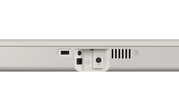 SONY HT-MT301 - Connectique